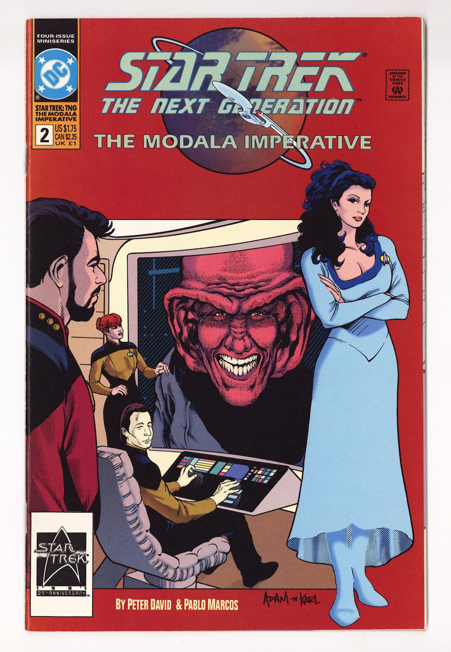 Star Trek: The Next Generation - The Modala Imperative   2  High Grade   (1991)