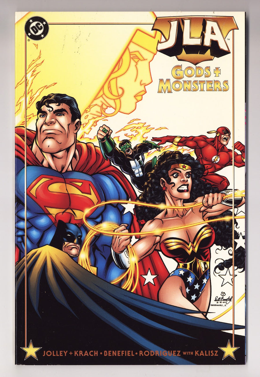 JLA: Gods and Monsters   1  High Grade   (2001)     