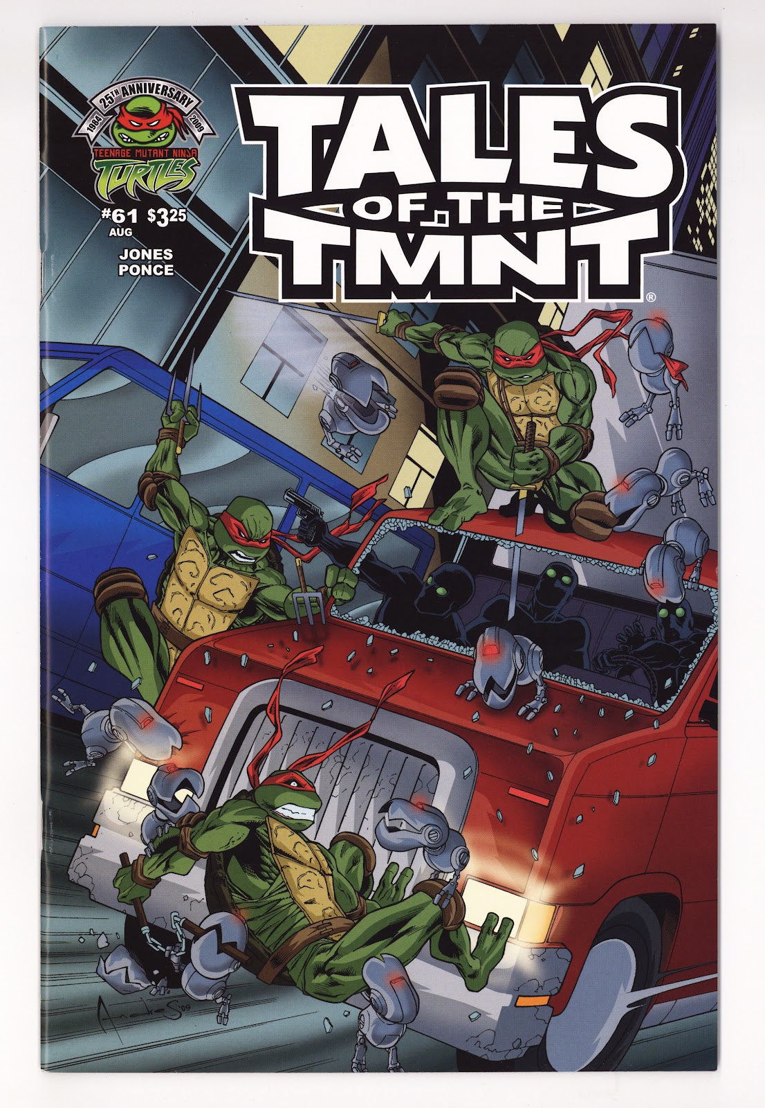 Tales of the TMNT   61  VF/NM (9.0)   ()     