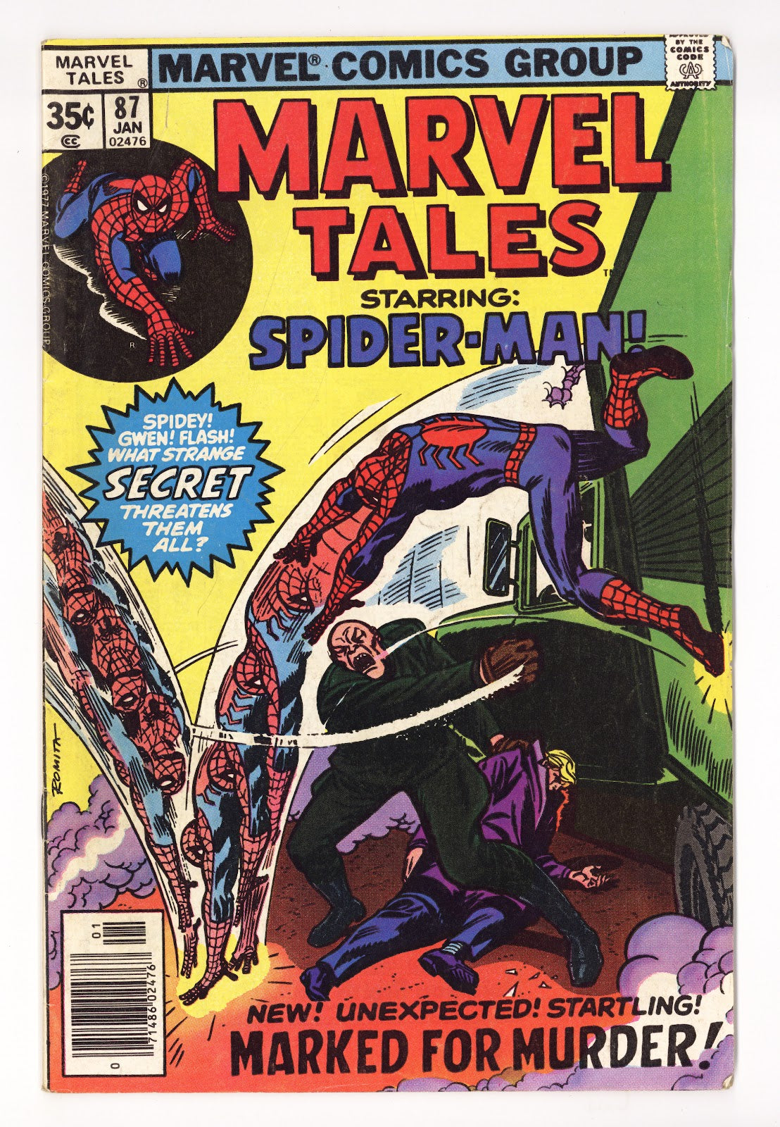Marvel Tales Vol 2 87 Low Grade (1978)  