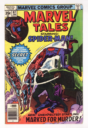 Marvel Tales Vol 2 87 Low Grade (1978)