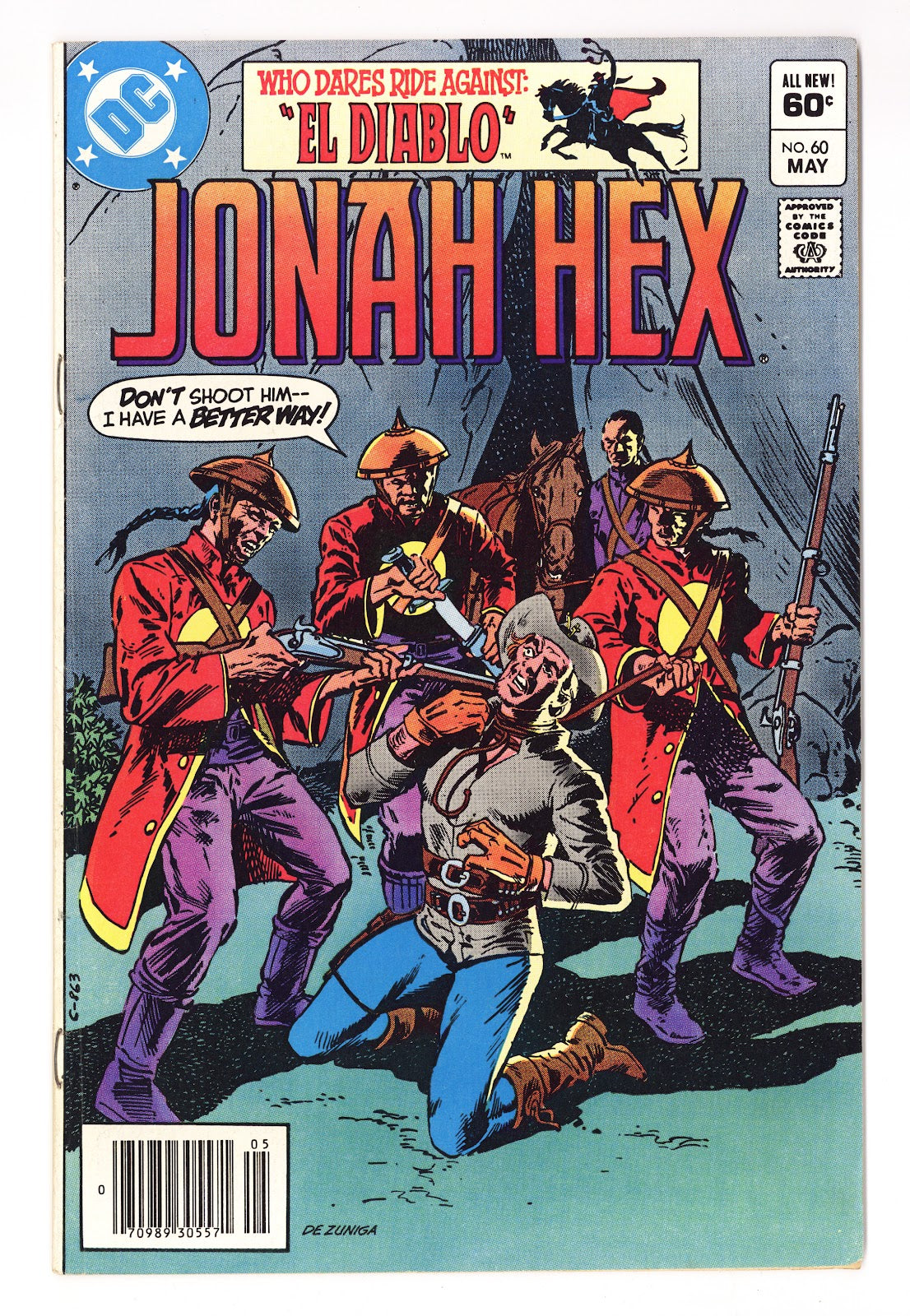 Jonah Hex Vol 1 60  Mid Grade   (1982)   Newsstand  