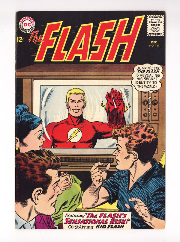 The Flash Vol 1 149 FN/VF (7.0) (1964)