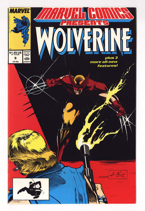 Marvel Comics Presents Vol 1 9 High Grade (1988)