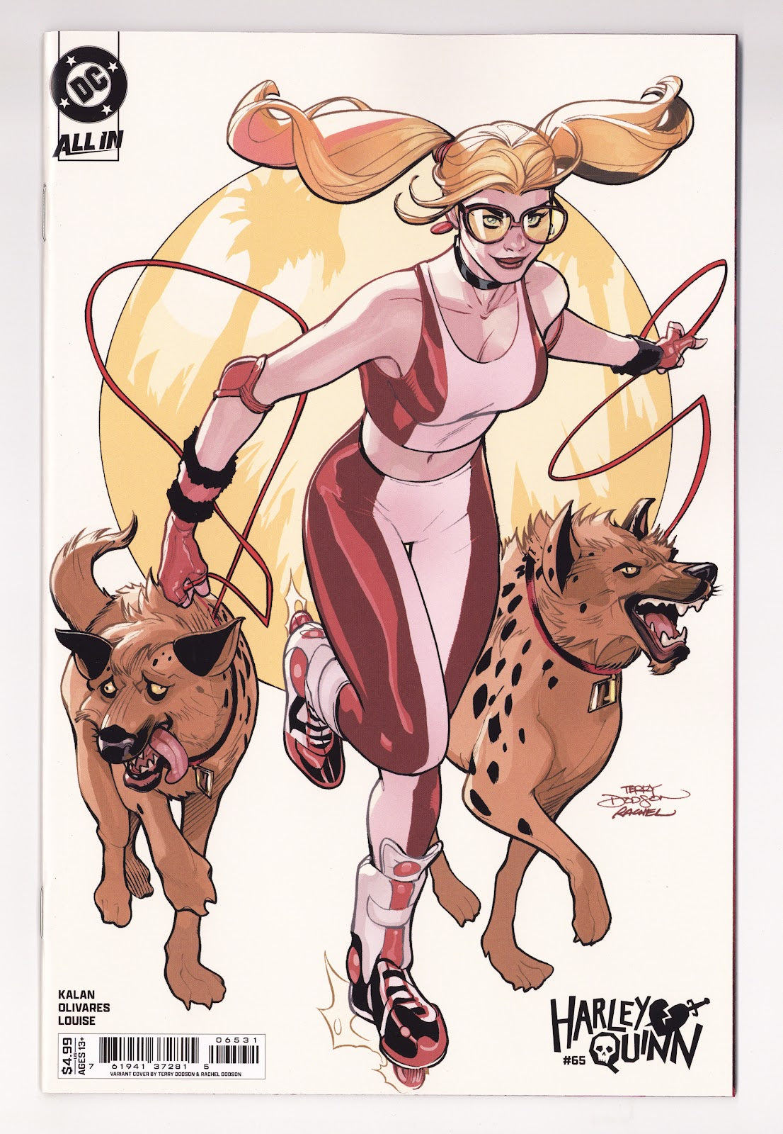 Harley Quinn Vol 4 65 Dodson Variant (2026)