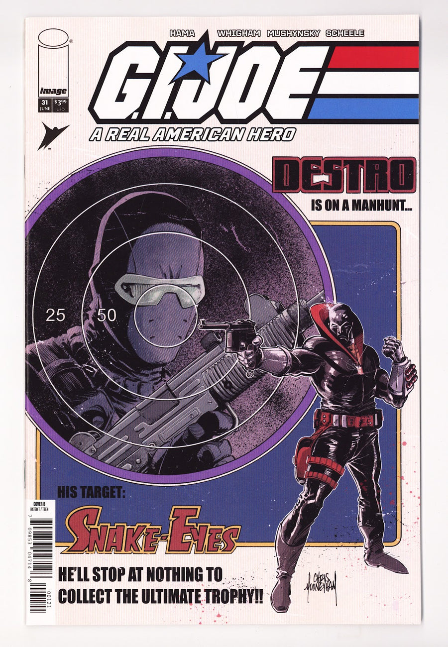 G.I. Joe A Real American Hero 31 Mooneyham Variant (2026)