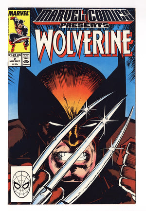 Marvel Comics Presents Vol 1 2 High Grade (1988)