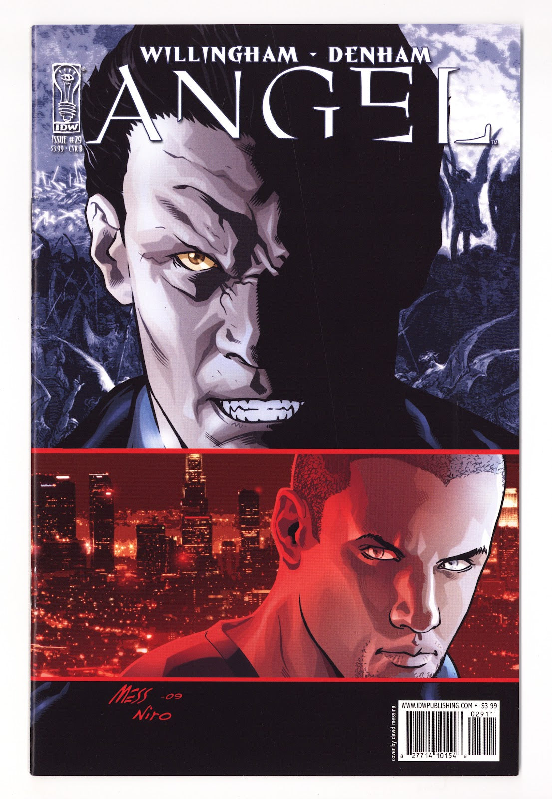 Angel 29 High Grade (2010) Messina Variant 