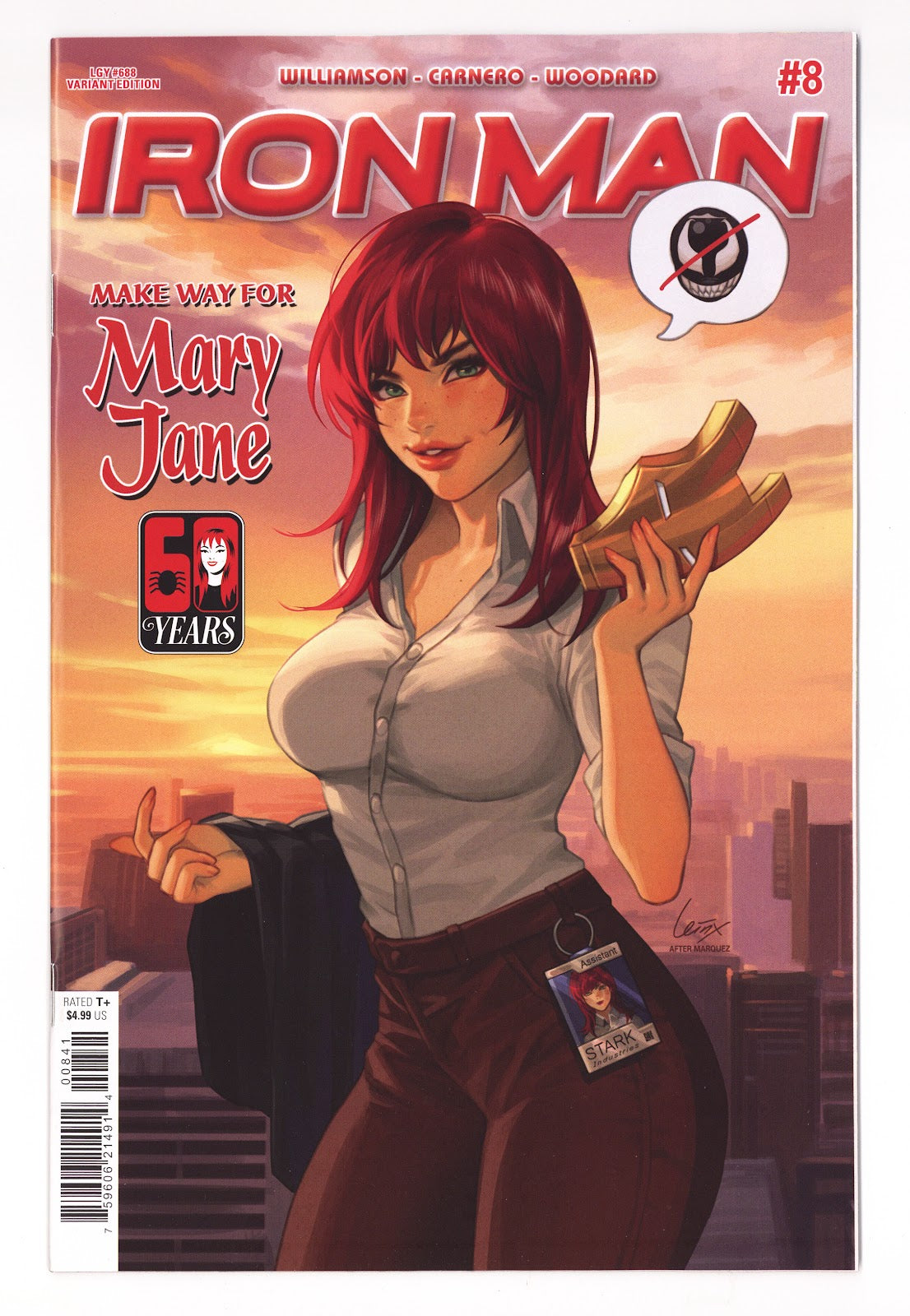 Iron Man Vol 8 8 Leirix Variant (2026)