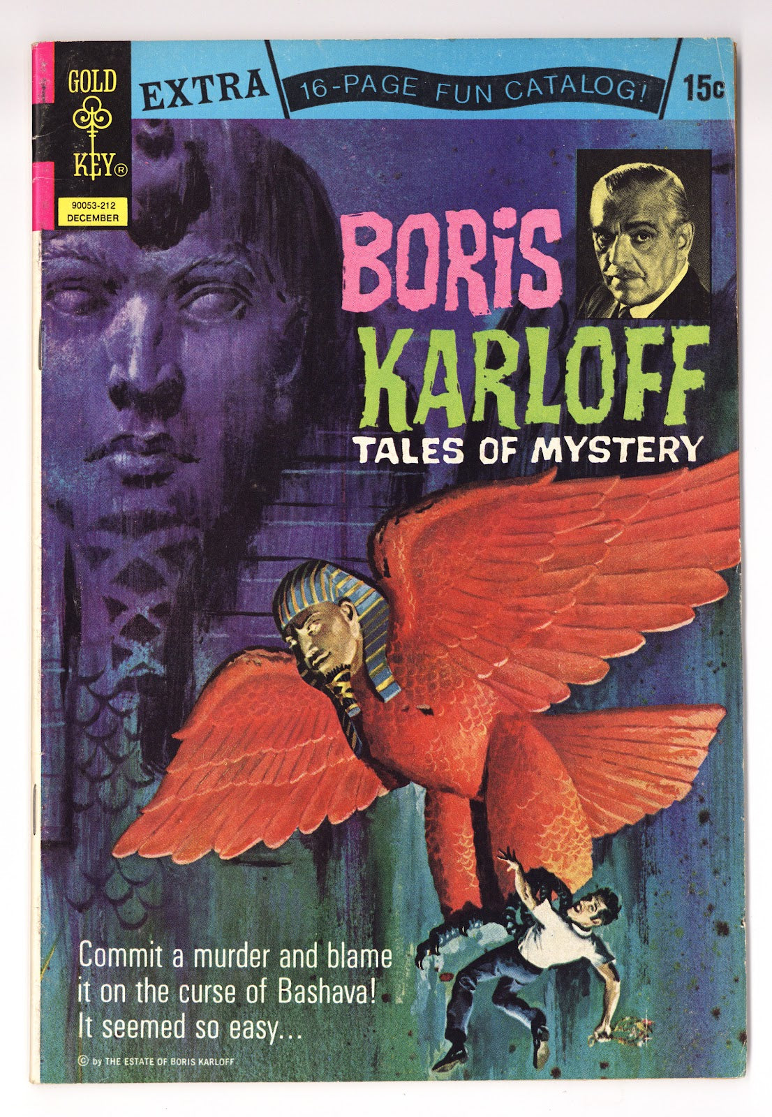 Boris Karloff Tales of Mystery   44  Low Grade   (1972)     