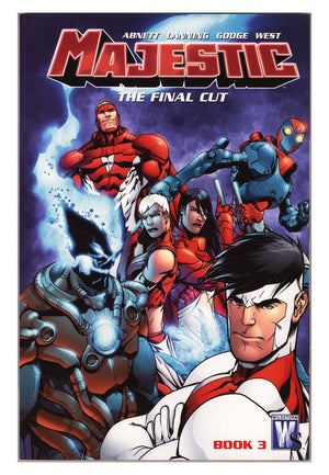 Majestic TPB Vol 3 High Grade Final Cut (2007)