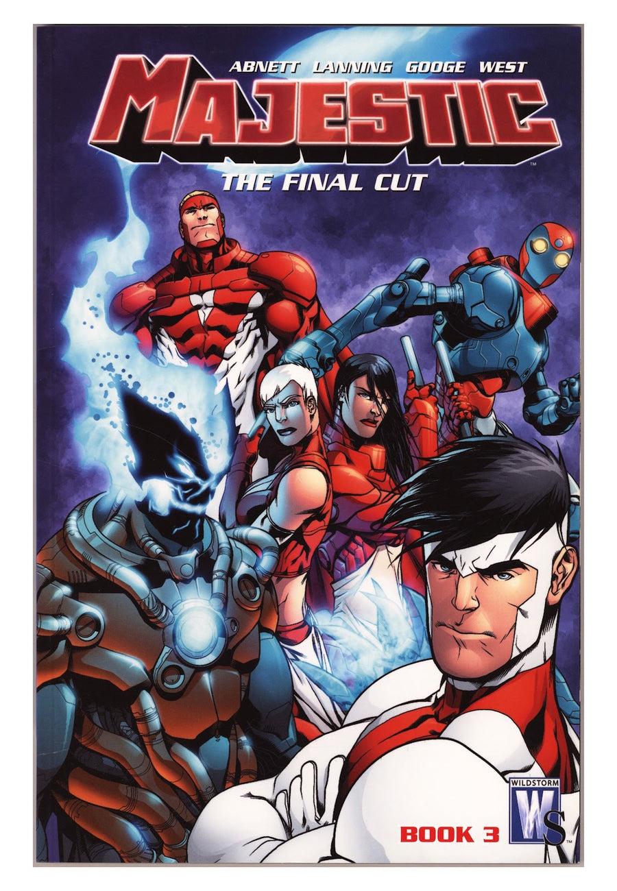 Majestic TPB Vol 3 High Grade Final Cut (2007) 