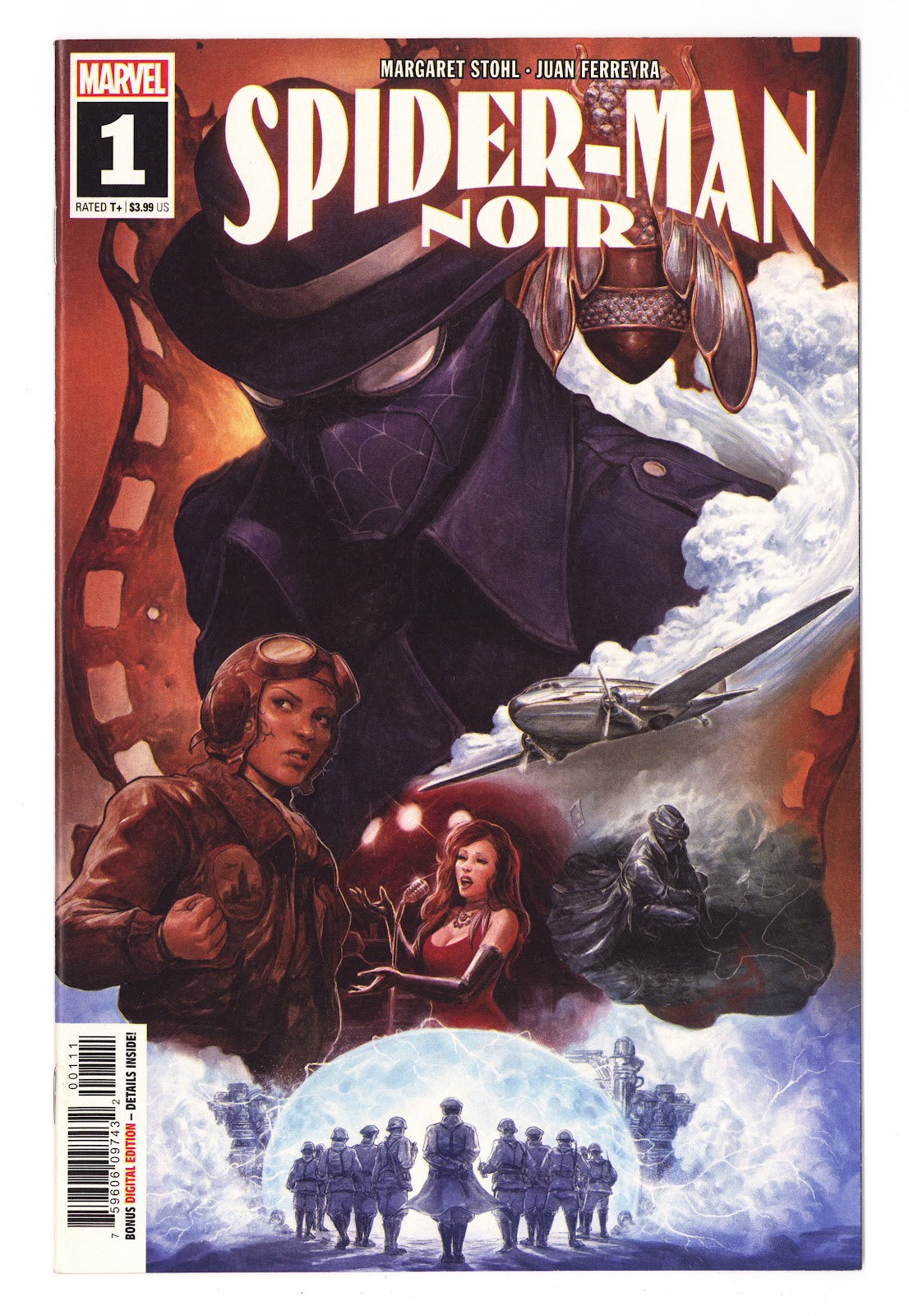 Spider-Man Noir Vol 2 1 High Grade (2020) 