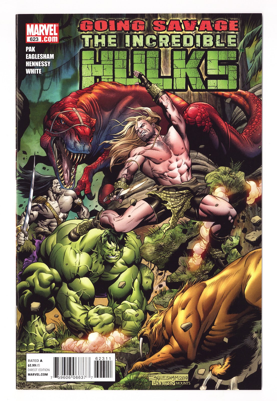 Incredible Hulks   623  High Grade   (2011)     