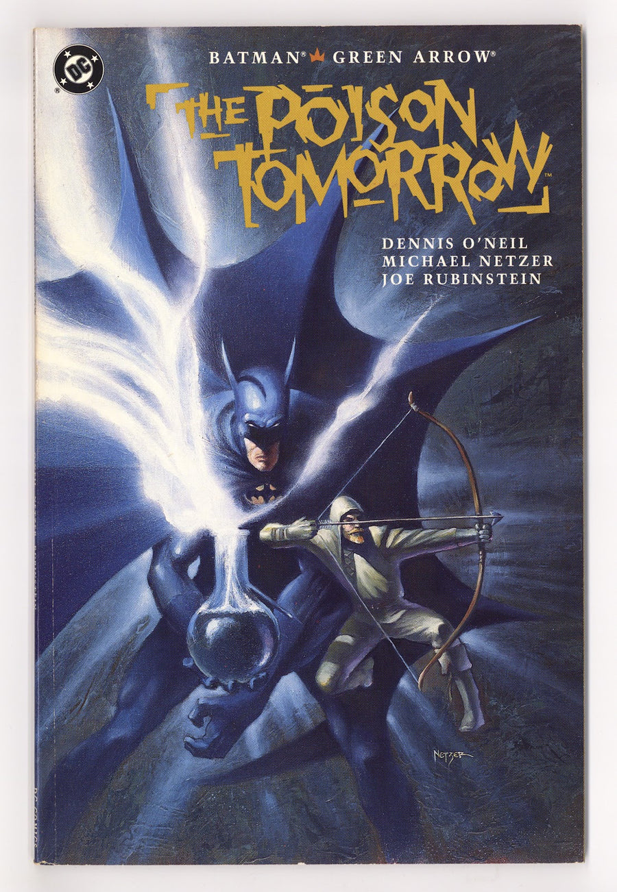 Batman / Green Arrow: The Poison Tomorrow   [nn]  Mid Grade   (1992)     
