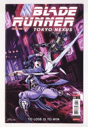Blade Runner Tokyo Nexus To Lose Is To Win 3 Belanger Variant (2026)