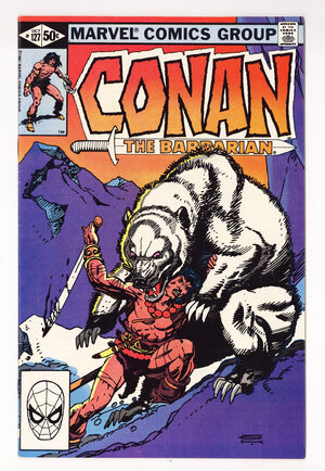 Conan the Barbarian Vol 1 127  Mid Grade   (1981)