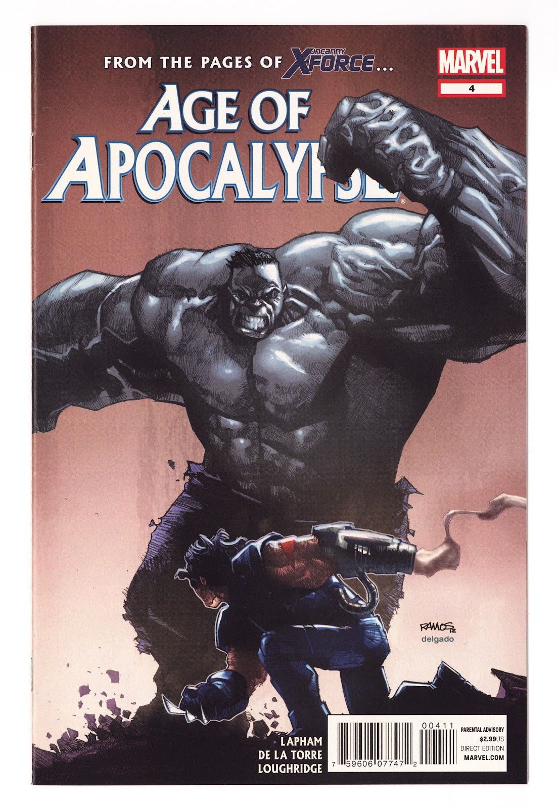 Age of Apocalypse Vol 1 4  High Grade   (2012)     