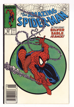 The Amazing Spider-Man Vol 1 301 VF (8.0) (1988) Newsstand