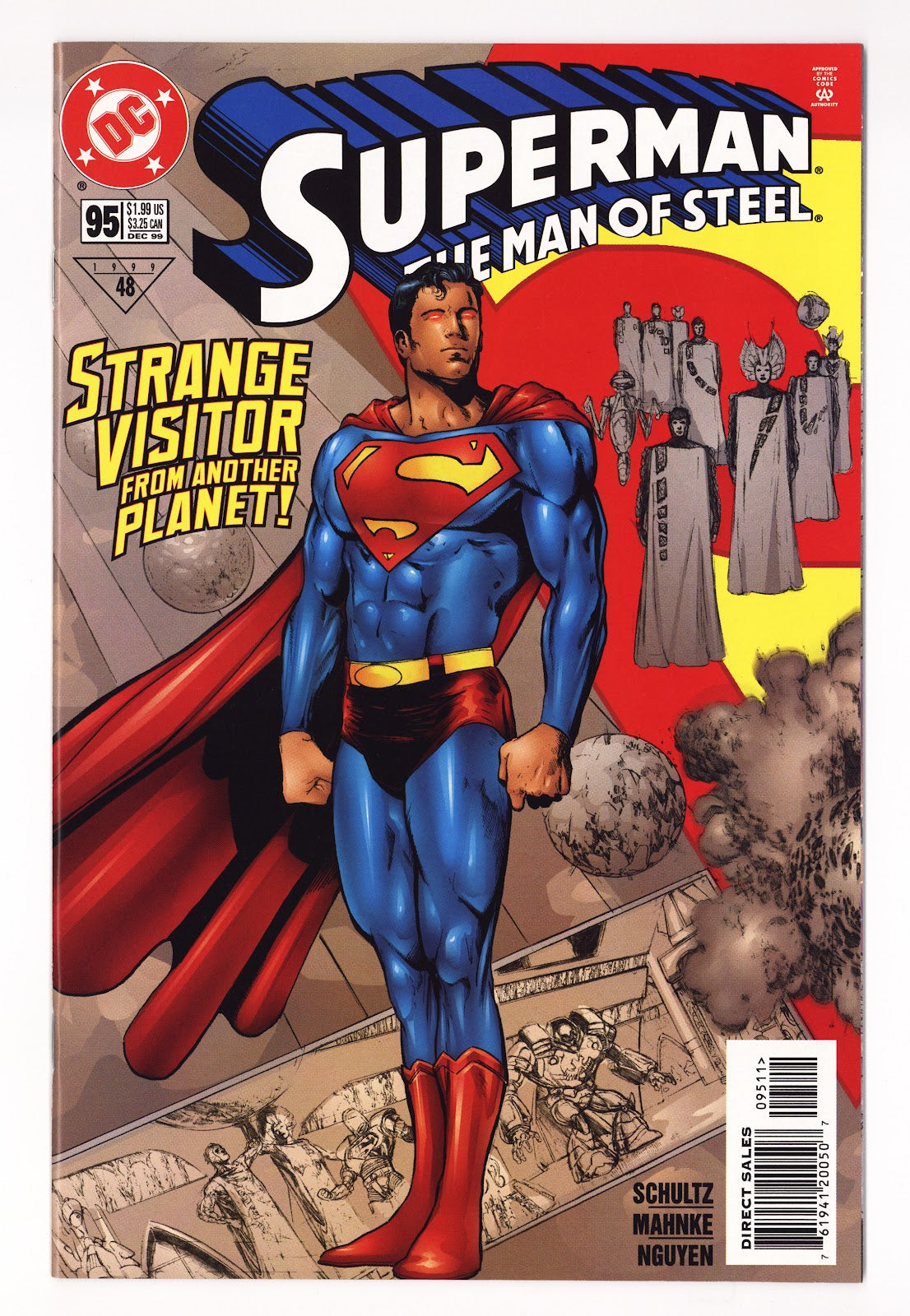 Superman: The Man of Steel 95 High Grade (1999) Sales 