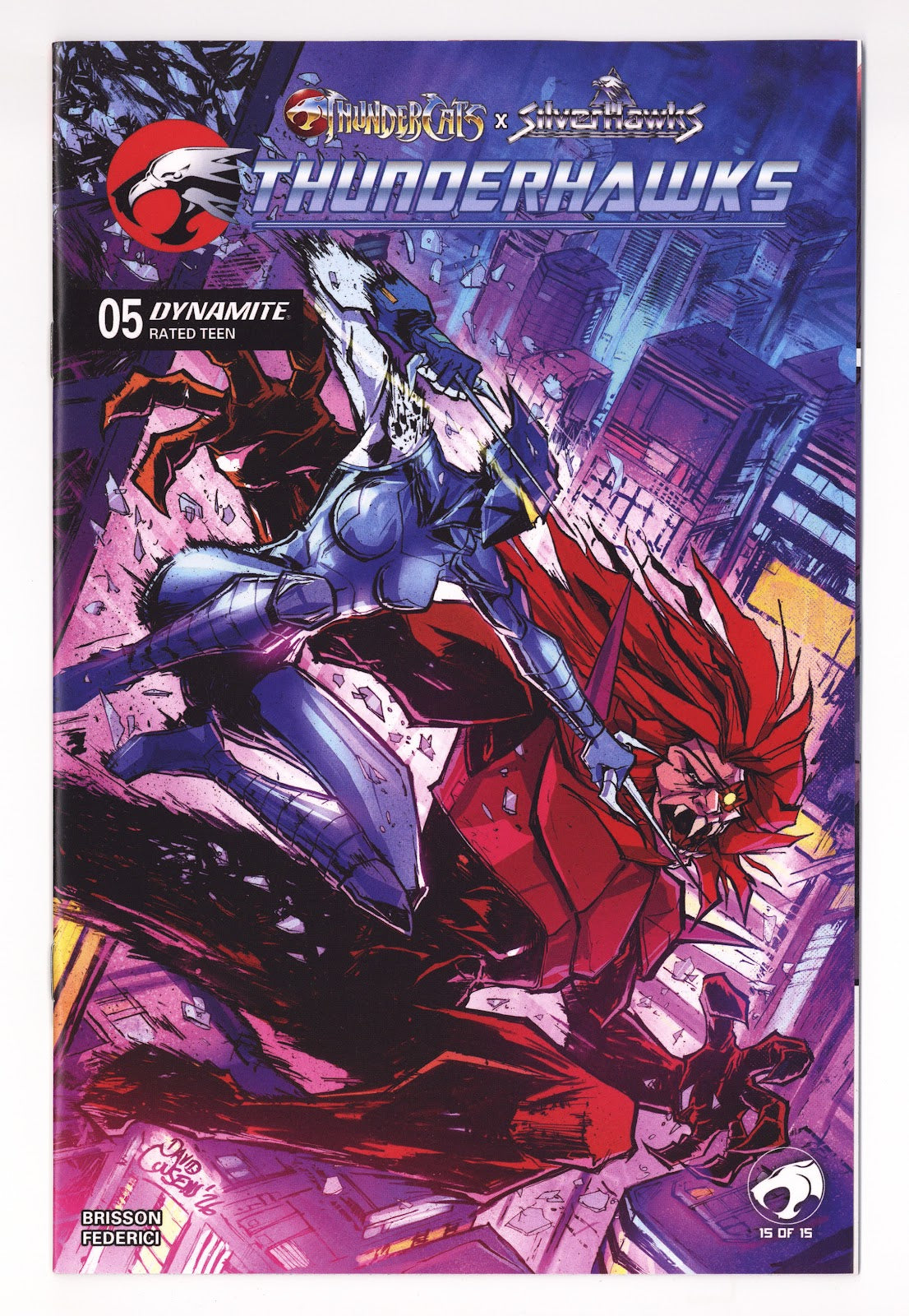 Thundercats X Silverhawks Thunderhawks 5 (2026)