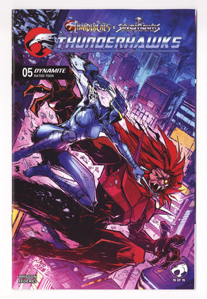 Thundercats X Silverhawks Thunderhawks 5 (2026)