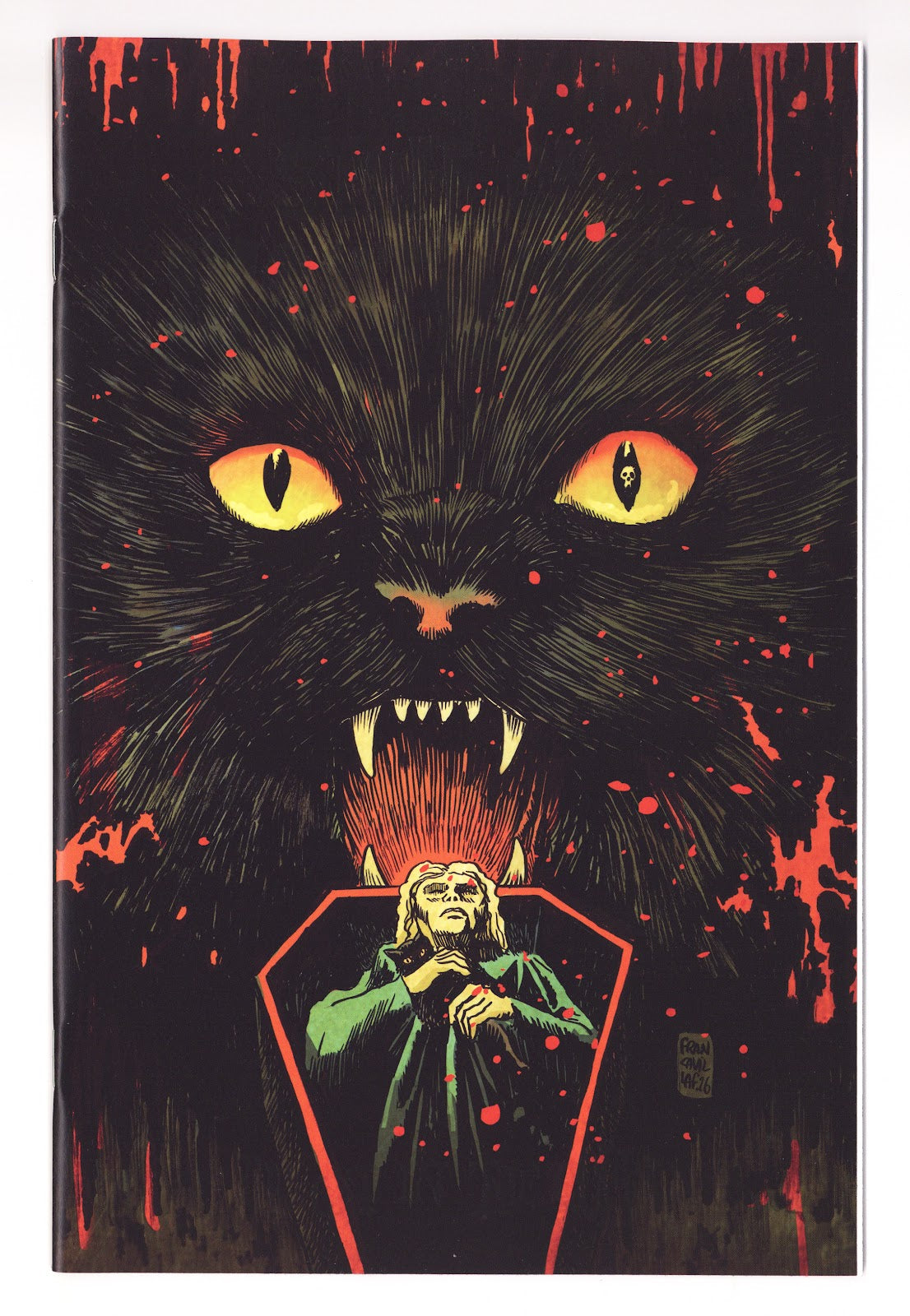 Stuff of Nightmares: The Cat in the Coffin 1 Glow Glow-in-the-Dark Variant (2026)