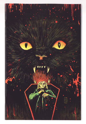 Stuff of Nightmares: The Cat in the Coffin 1 Glow Glow-in-the-Dark Variant (2026)
