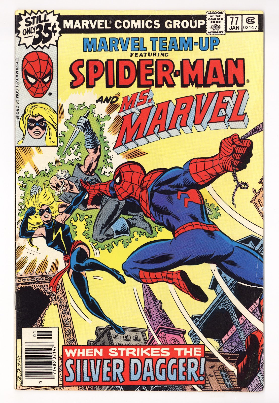 Marvel Team-Up Vol 1 77  Low Grade   (1979)   Regular  