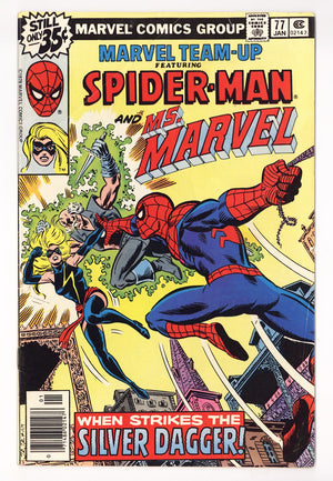 Marvel Team-Up Vol 1 77  Low Grade   (1979)   Regular
