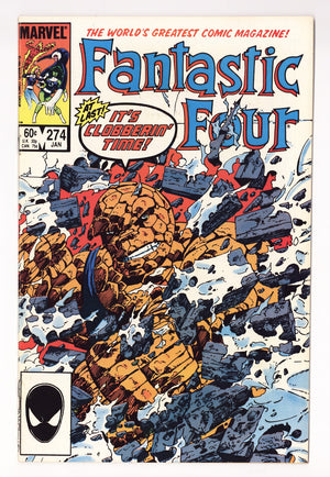 Fantastic Four Vol 1 274 Mid Grade (1985)
