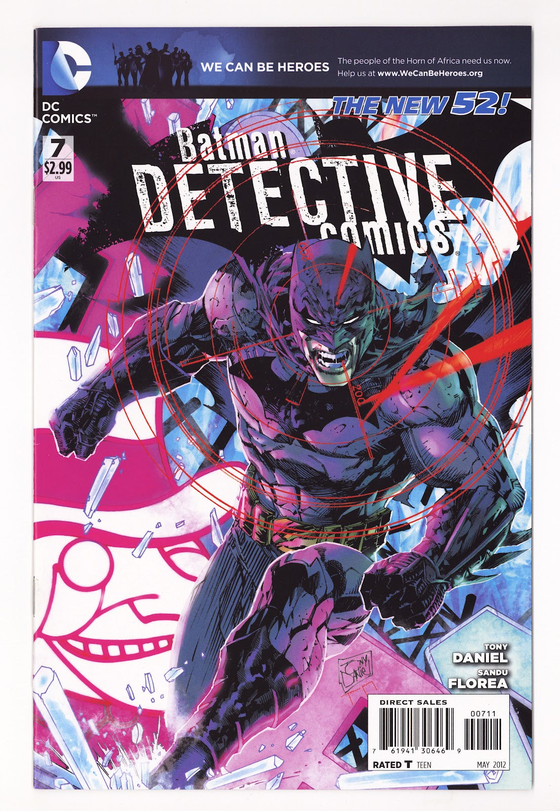 Detective Comics Vol 2 7  High Grade   (2012)