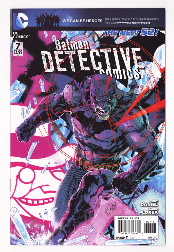Detective Comics Vol 2 7  High Grade   (2012)