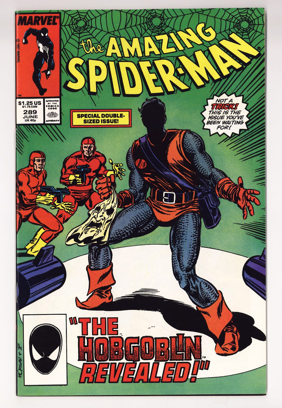 The Amazing Spider-Man Vol 1 289  NM- (9.2)   (1987)