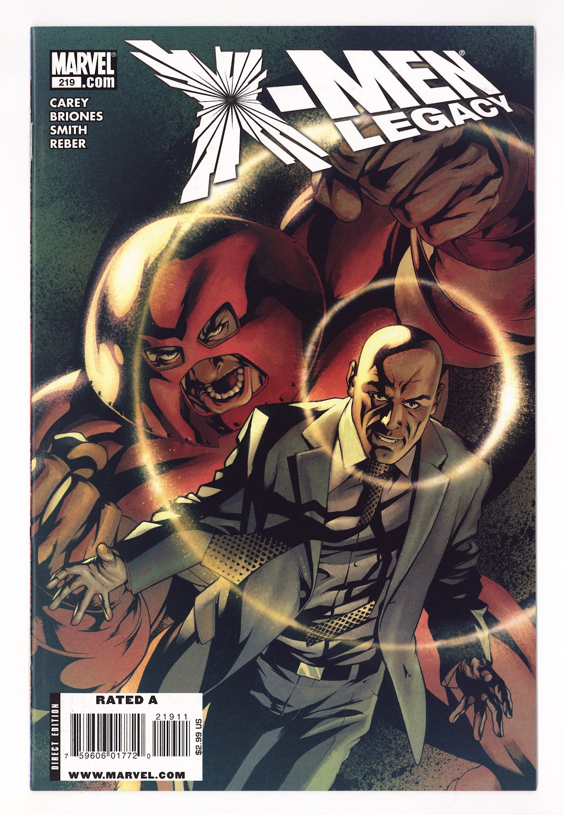 X-Men: Legacy Vol 1 219 High Grade (2009) 