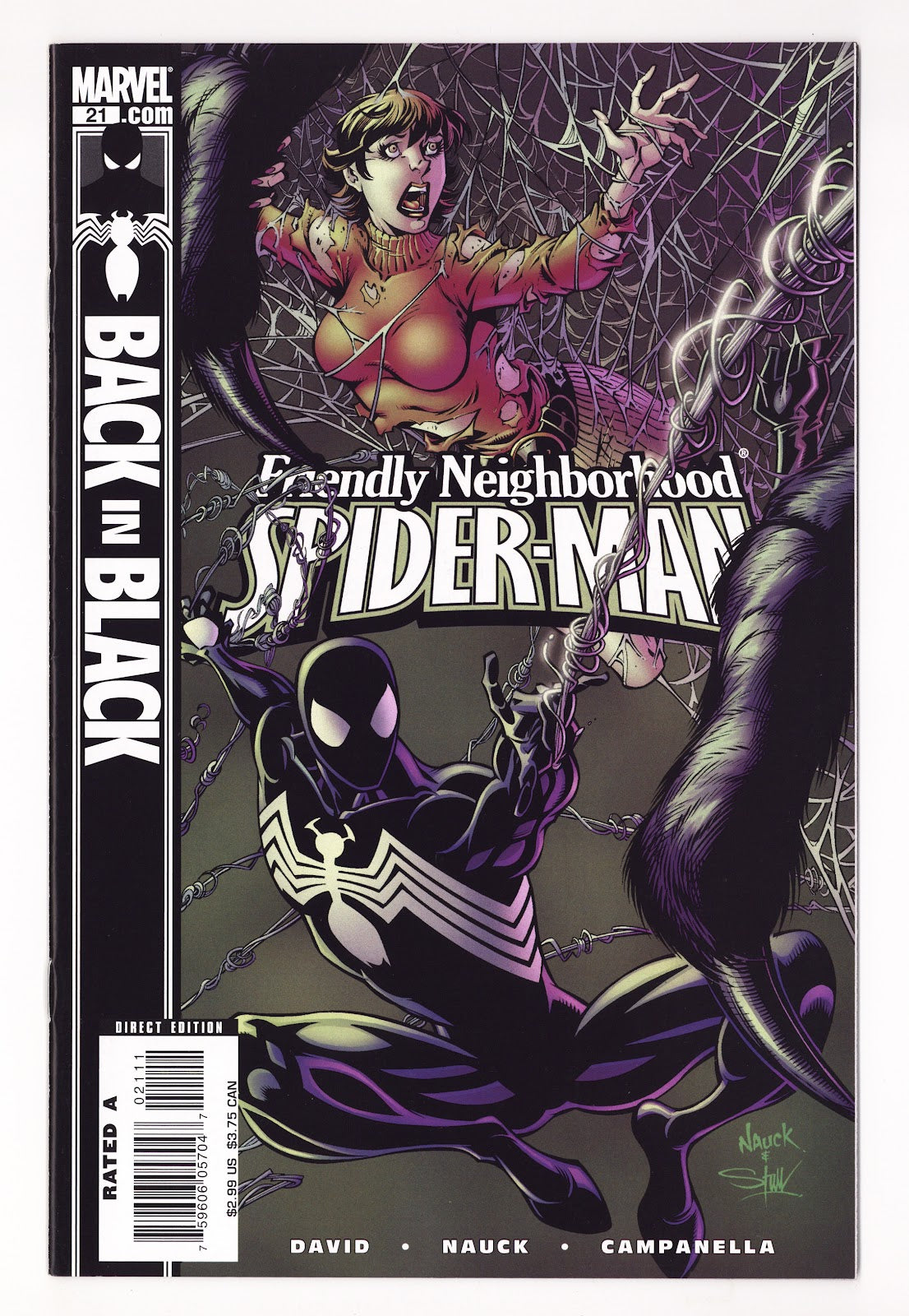 Friendly Neighborhood Spider-Man Vol 1 21  Mid Grade   (2007)