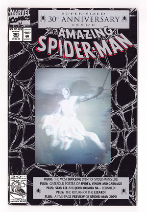 The Amazing Spider-Man Vol 1 365  VF (8.0)   (1992)
