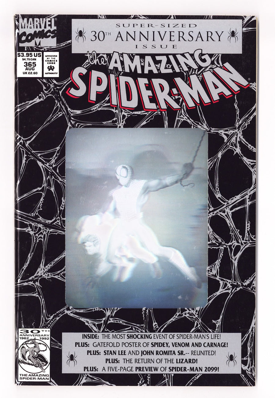 The Amazing Spider-Man Vol 1 365  VF (8.0)   (1992)