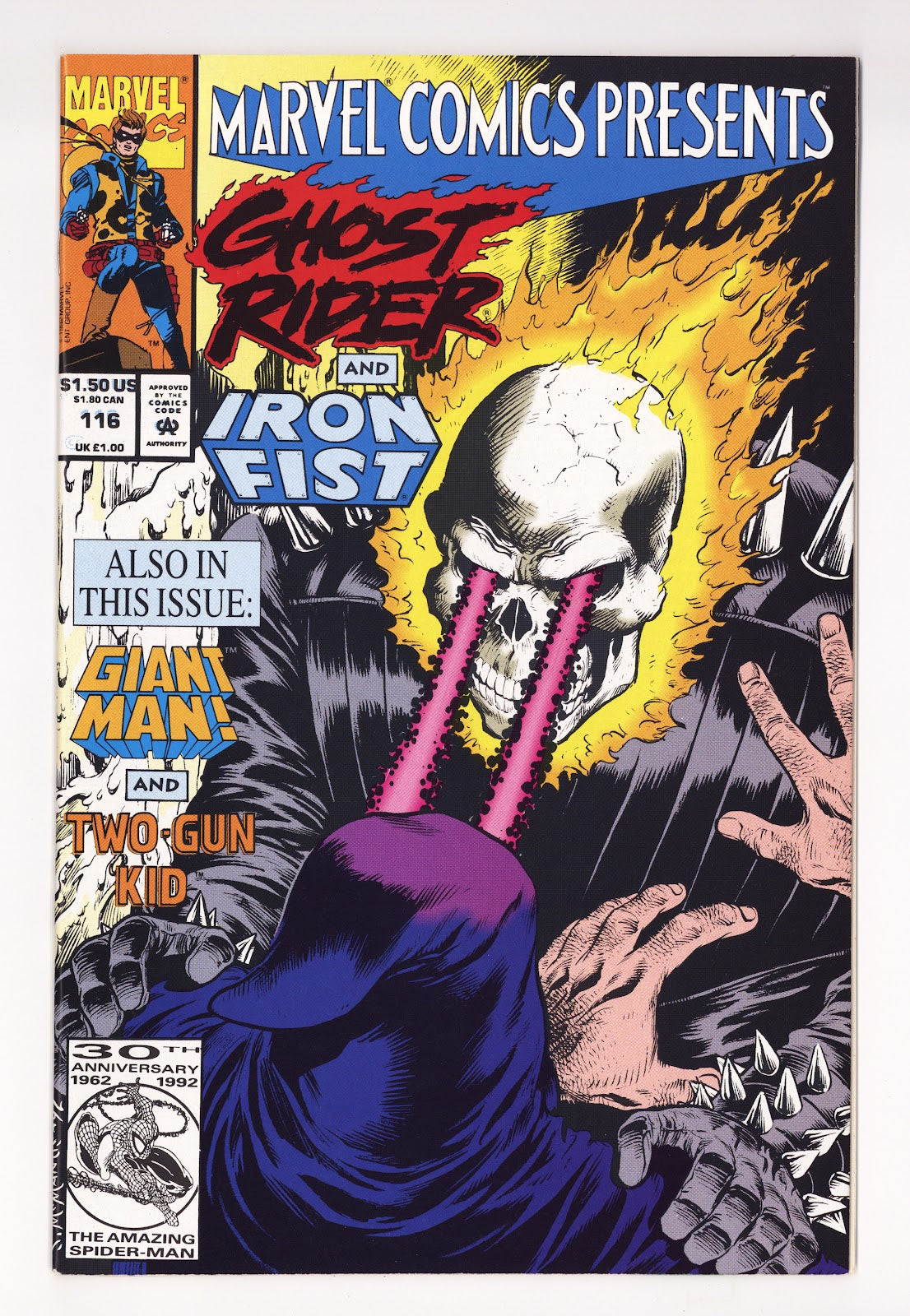 Marvel Comics Presents Vol 1 116 High Grade (1992) 