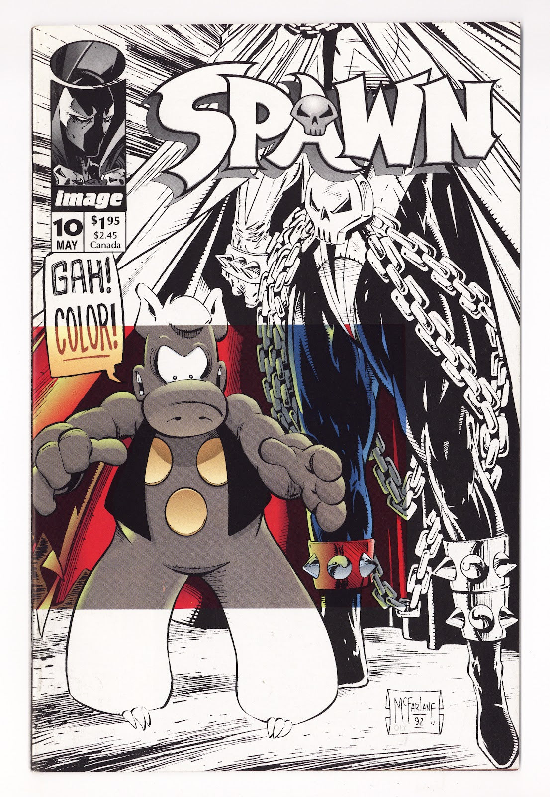 Spawn 10 High Grade (1993) 