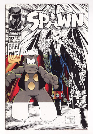 Spawn 10 High Grade (1993)