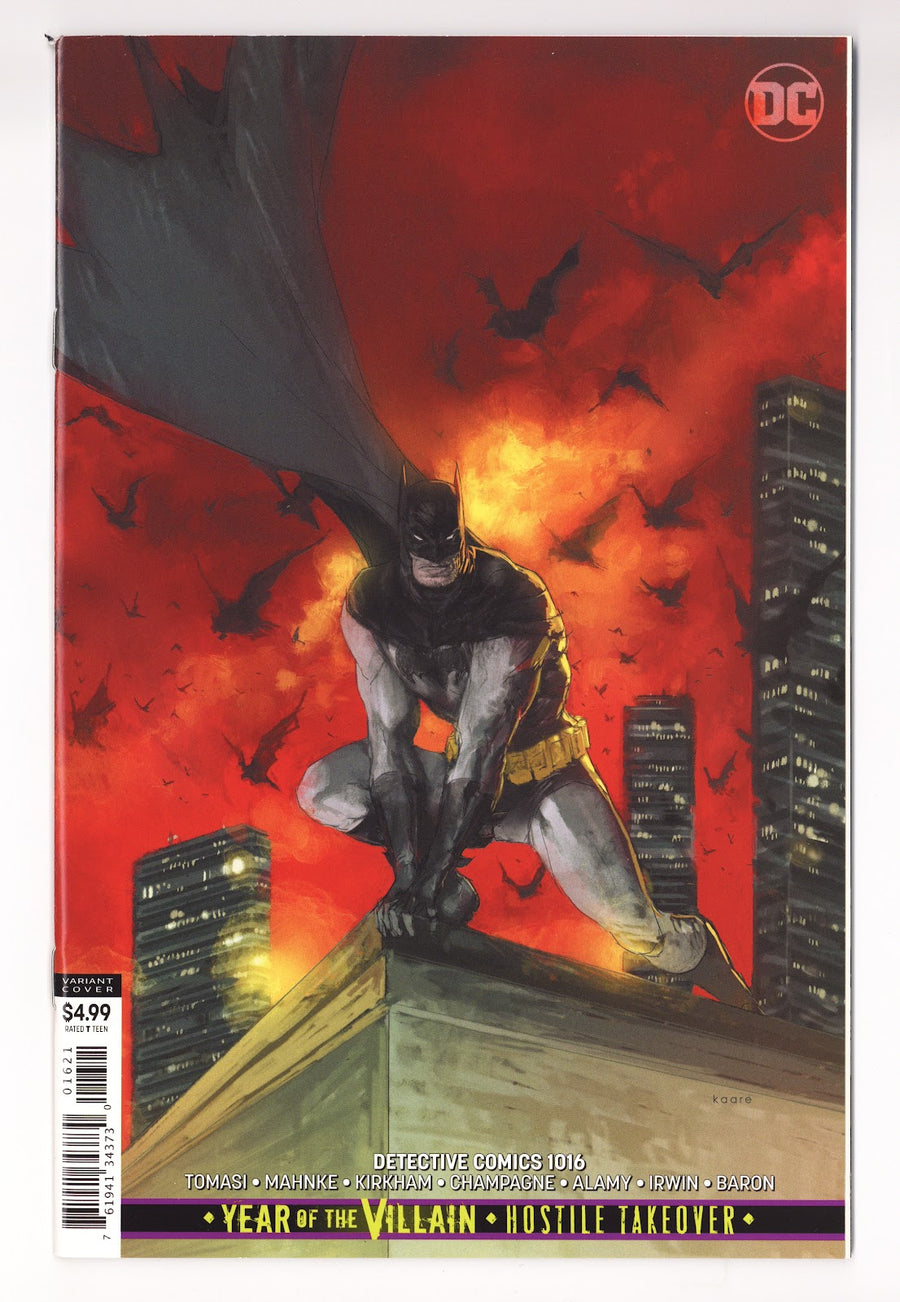 Detective Comics Vol 3 1016  High Grade   (2020) Andrews   Variant