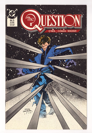 The Question Vol 1 5  High Grade   (1987)