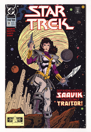 Star Trek Vol 2 51  High Grade   (1993)   Direct