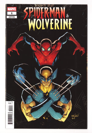 Spider-Man & Wolverine   1  High Grade   (2025) Marquez   Incentive Variant