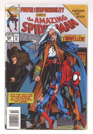 The Amazing Spider-Man Vol 1 394 [Flipbook] Mid Grade (1994) Newsstand