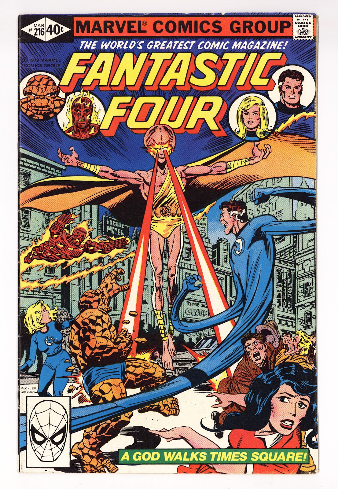 Fantastic Four Vol 1 216 Low Grade (1980) 