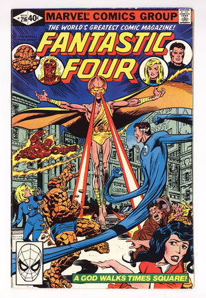 Fantastic Four Vol 1 216 Low Grade (1980)