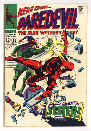 Daredevil Vol 1 42 VG/FN (5.0) (1968)