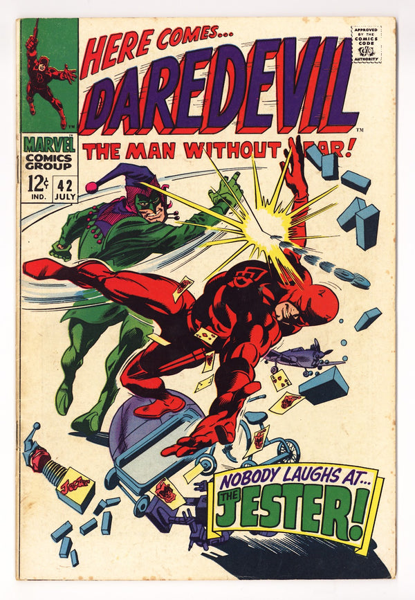 Daredevil Vol 1 42 VG/FN (5.0) (1968)
